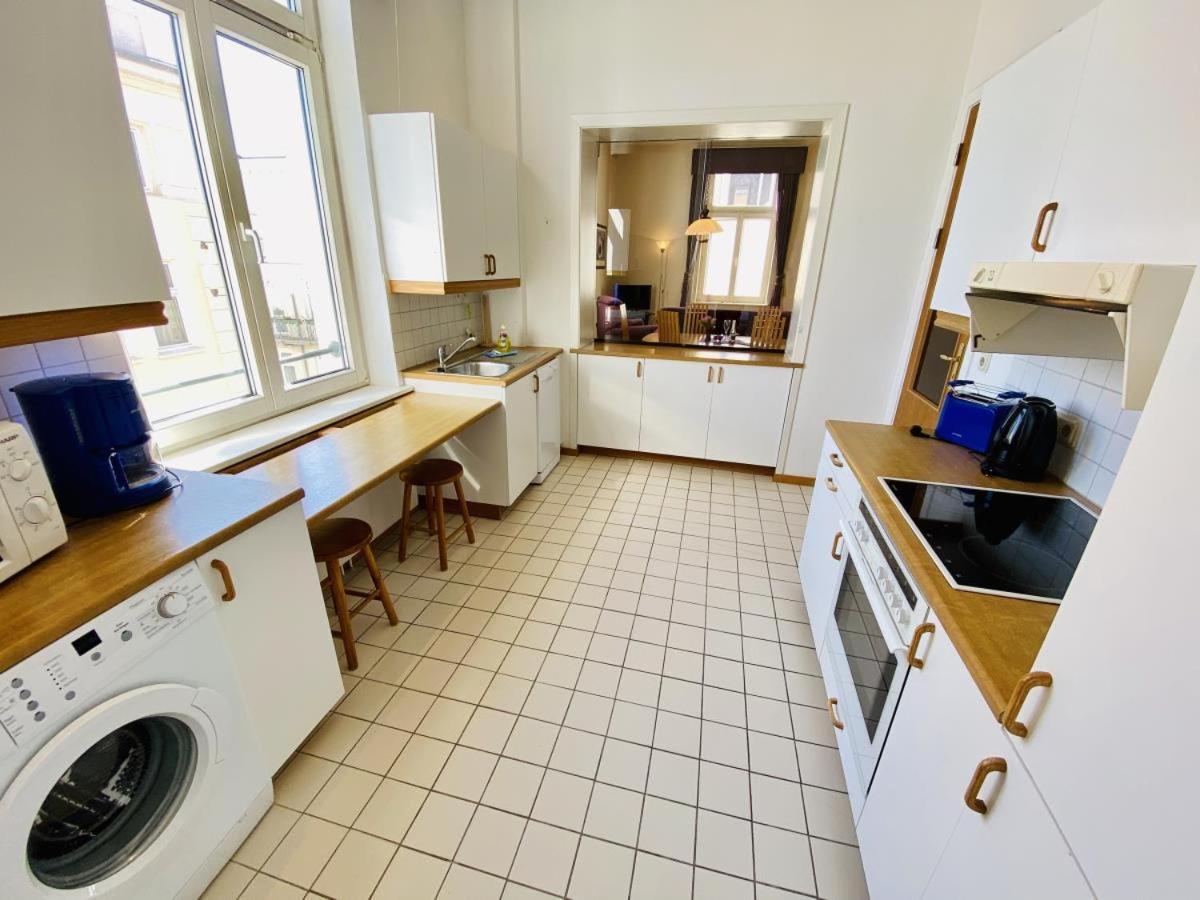 Berringer, Leuchtfeuer, Direkt An Der Promenade Apartment Росток Екстериор снимка