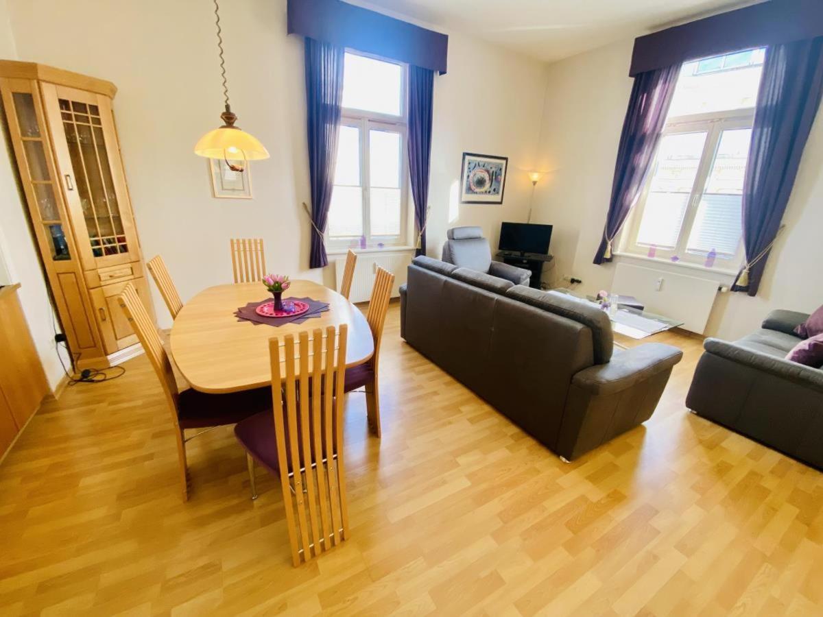 Berringer, Leuchtfeuer, Direkt An Der Promenade Apartment Росток Екстериор снимка