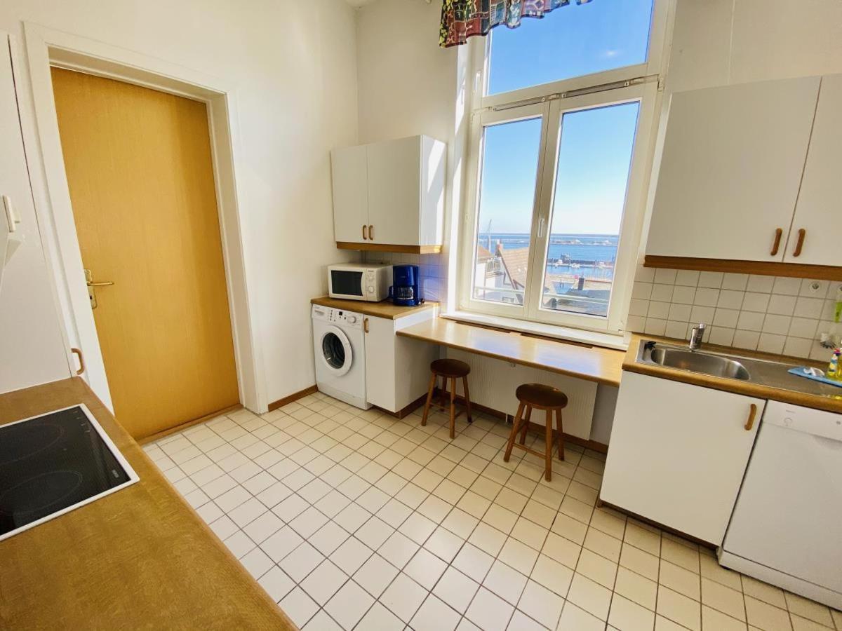 Berringer, Leuchtfeuer, Direkt An Der Promenade Apartment Росток Екстериор снимка