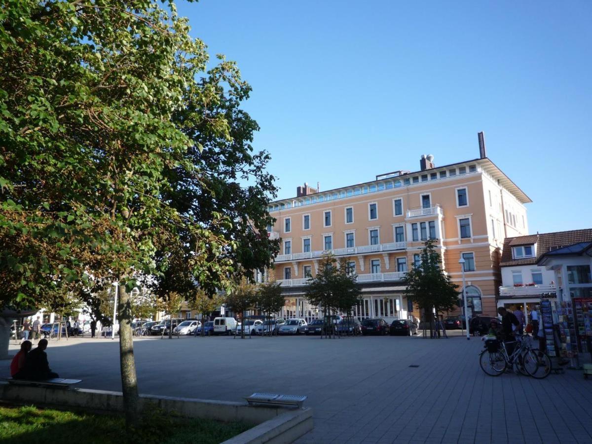 Berringer, Leuchtfeuer, Direkt An Der Promenade Apartment Росток Екстериор снимка